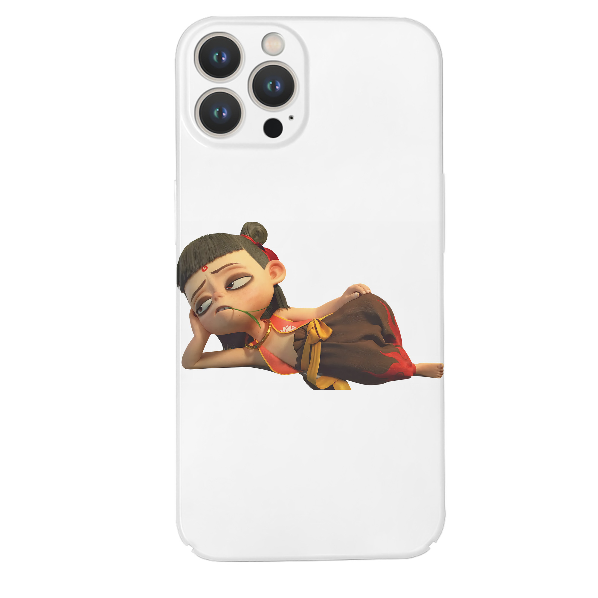 （画像用） Ne Zha 2 ナタ 魔童の大暴れ 【iPhone 14シリーズ対応】ハードケース